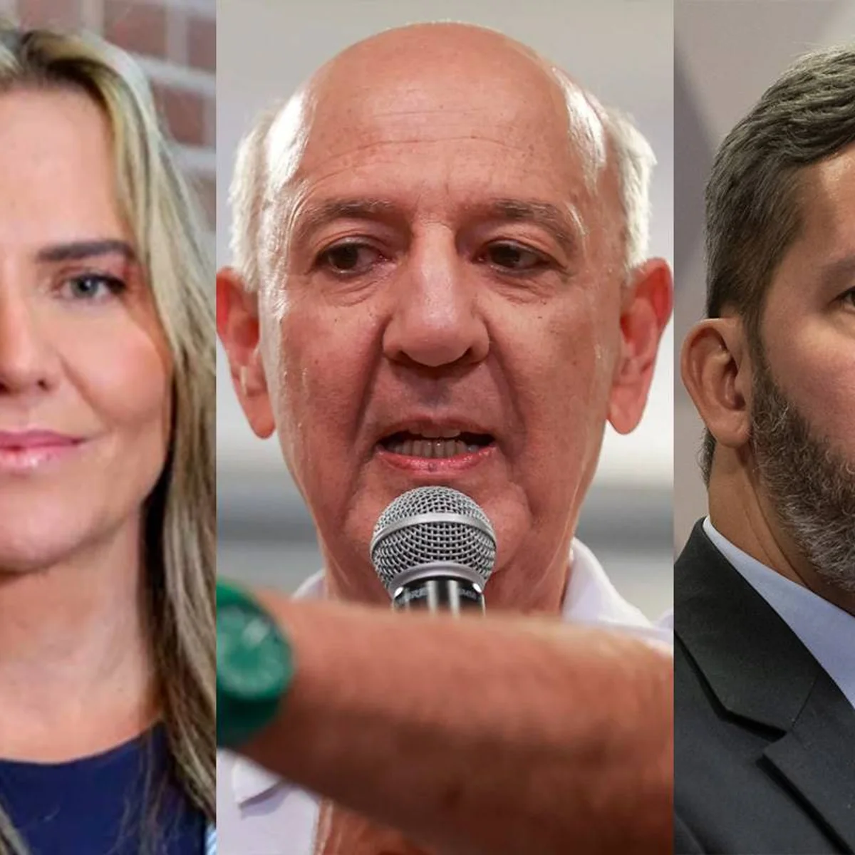 Quaest no DF: Celina Leão tem 33%, Leandro Grass, 21% e Arruda, 17%