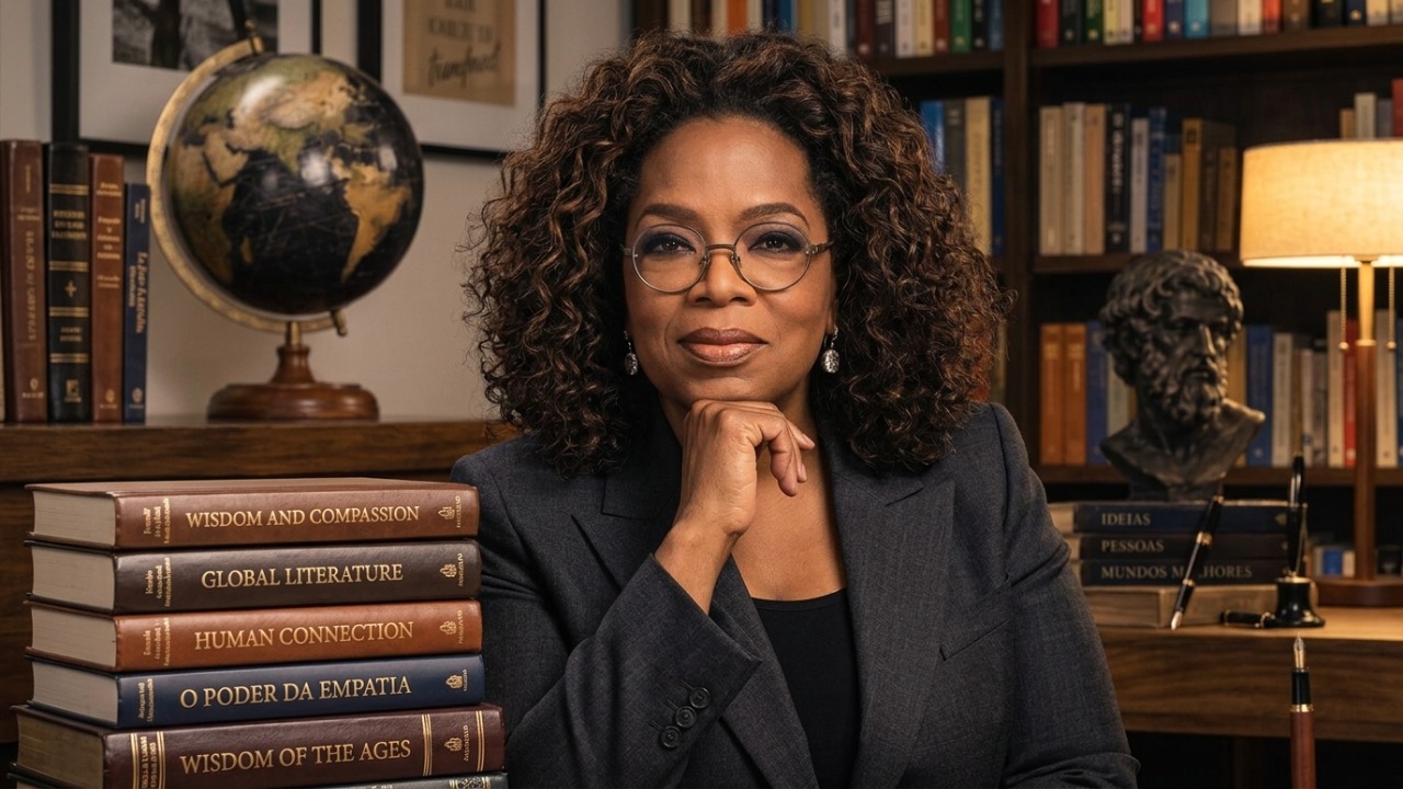 Citação do dia de Oprah Winfrey: “Transforme suas feridas em sabedoria”: Lições de vida de uma mensagem inspiradora da apresentadora sobre experiências difíceis, aprendizado, recomeços, amadurecimento, propósito, superação, força emocional e construção de um novo caminho.
