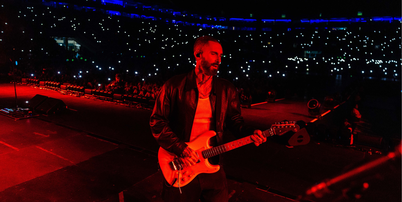 Maroon 5 se apresenta no Rock in Rio neste s&aacute;bado, 12 Foto: Reprodu&ccedil;&atilde;o/Instagram