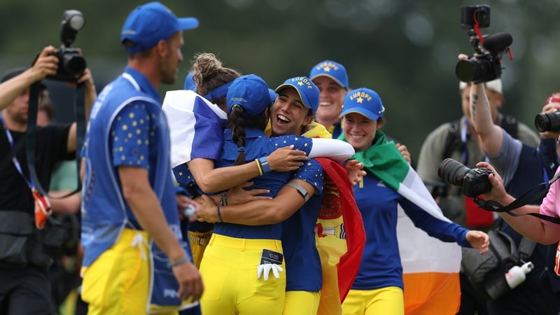 Imagem da matéria: Leona Maguire e a Europa vencem a Solheim Cup