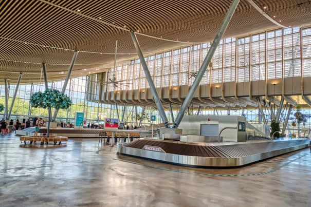 'Queríamos provar que não precisávamos de ar condicionado': o aeroporto resfriado por ventilação natural