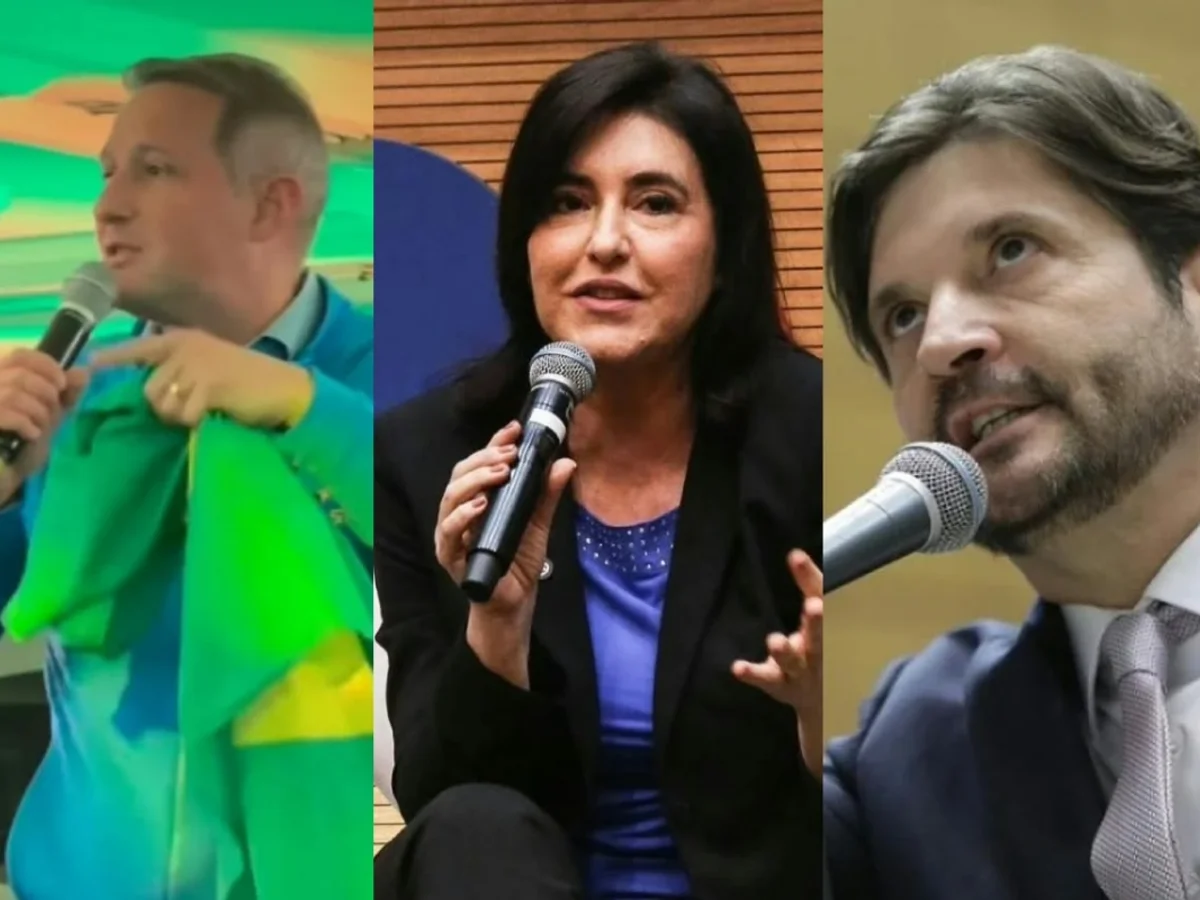 Real Time/Big Data: corrida ao Senado tem Derrite, Tebet e Prado empatados