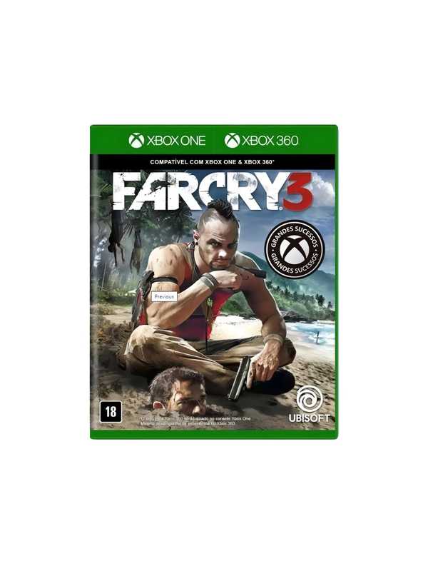 Far Cry 3 (Xbox One)