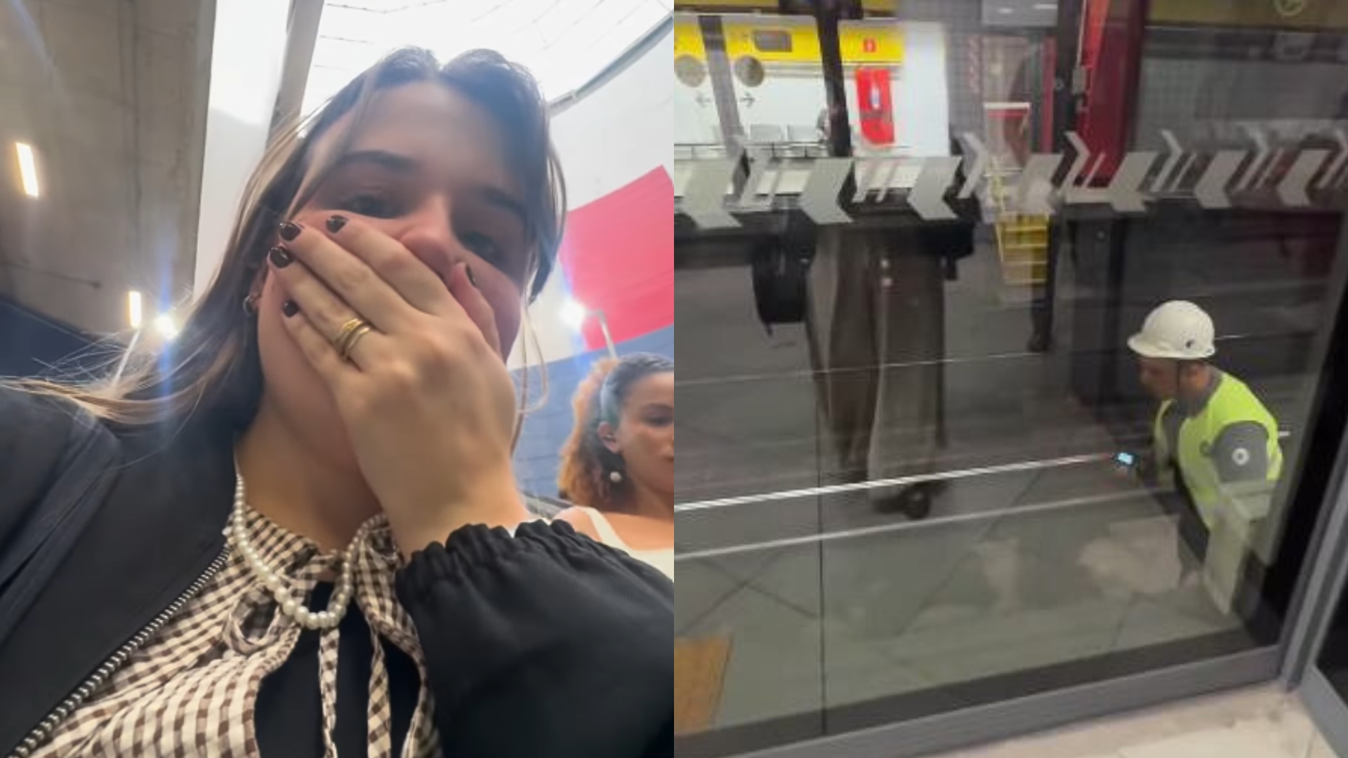 Jovem deixa kindle cair nos trilhos do metrô e filma resgate inusitado
