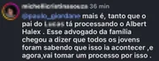 Família de Rodrigo Castanheira acusa mulher de stalking: "Zomba e ataca"
