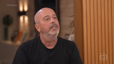 Alex Escobar esboça volta e lembra drama: ‘Poderia morrer de infarto, sem saber que tinha um tumor’